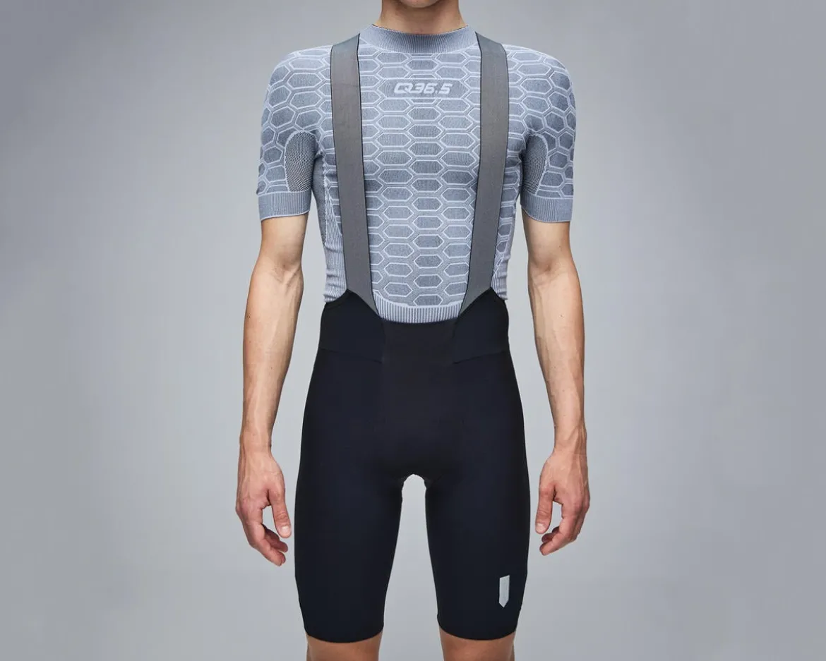 Q36.5 Gregarius Essential Bib Short (Black) (S)
