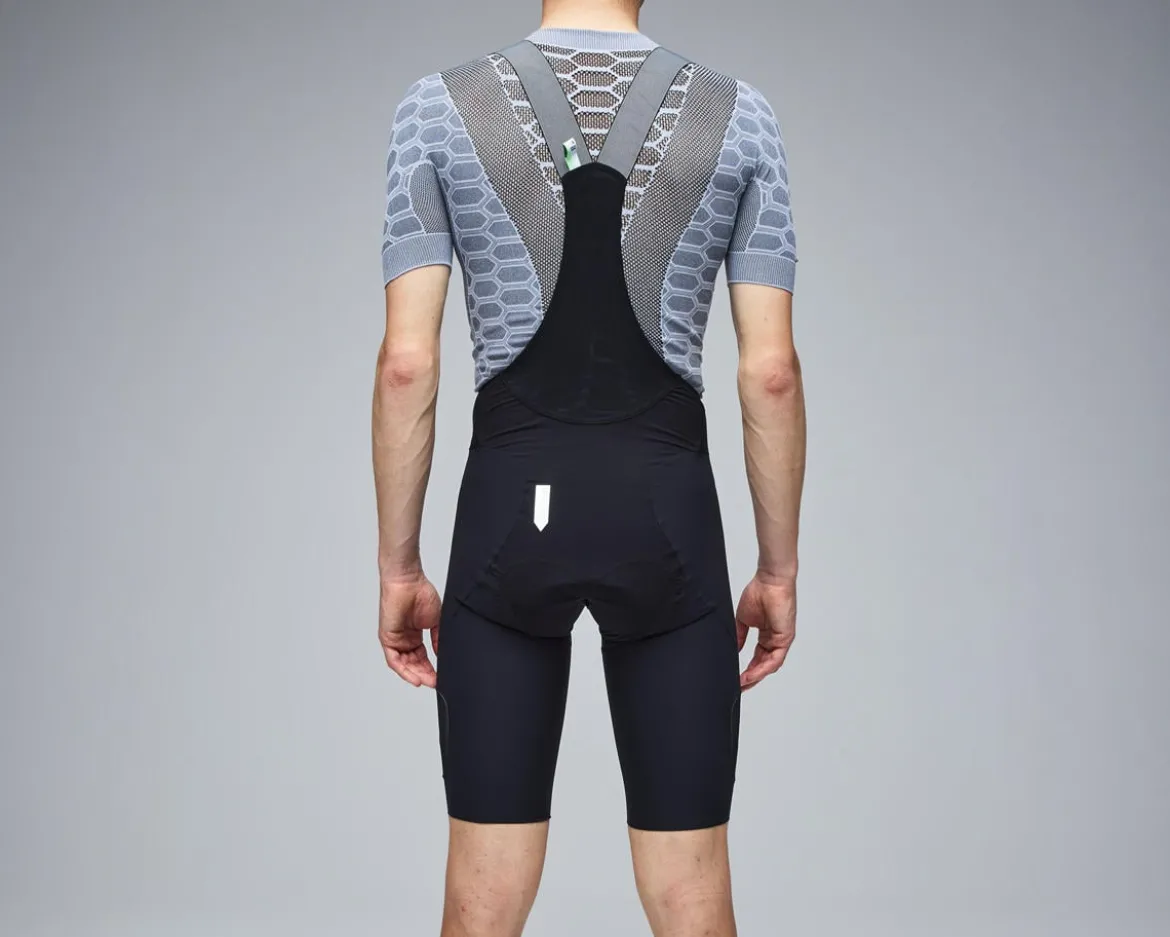 Q36.5 Gregarius Essential Bib Short (Black) (S)