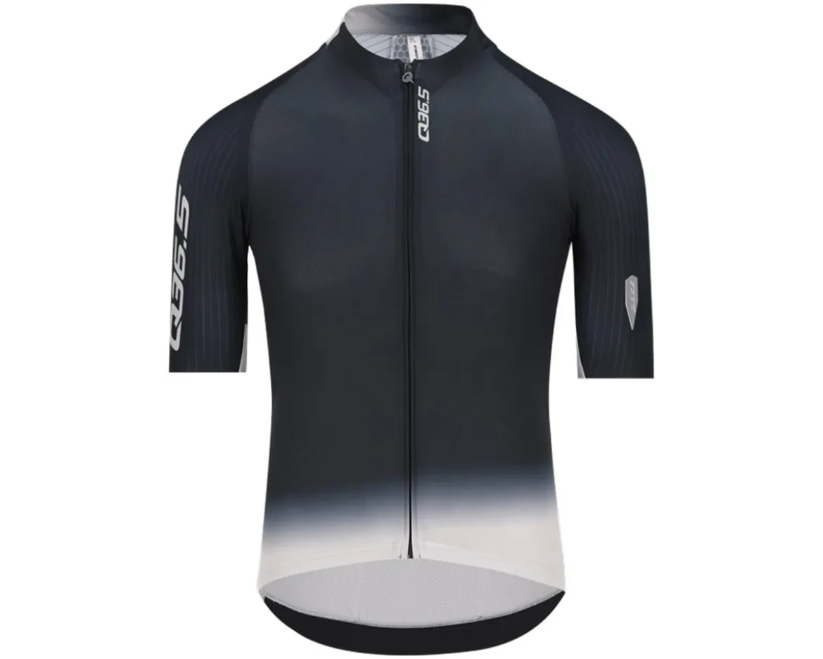 Q36.5 Gregarius Pro Collar Fade Jersey (Black) (S)