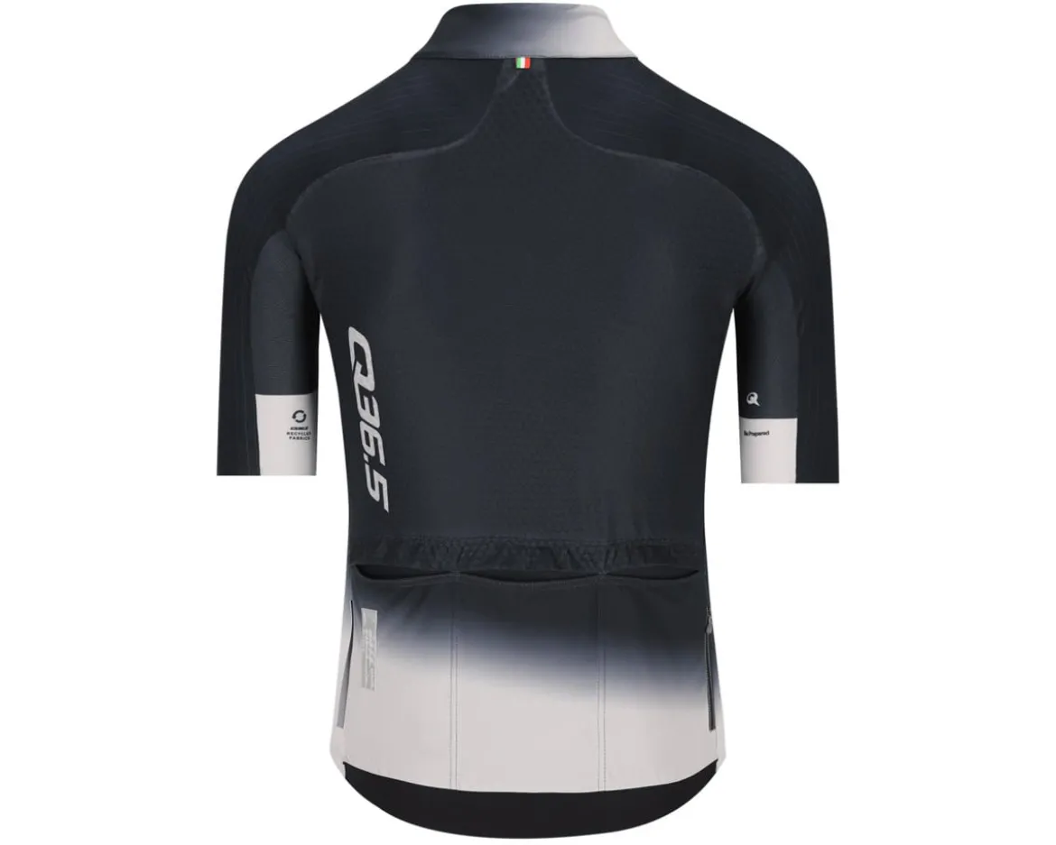 Q36.5 Gregarius Pro Collar Fade Jersey (Black) (S)