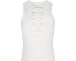 Q36.5 Sleeveless Mesh Base Layer 0 (White) (XXS/XS)