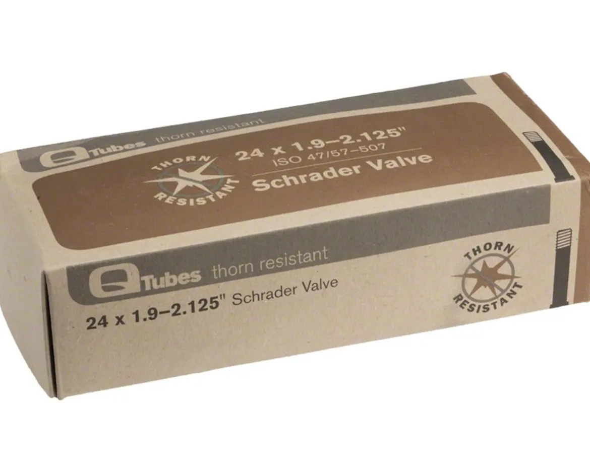 Q-Tubes 24" Thorn Resistant Inner Tube (Schrader) (1.9 - 2.125") (35mm)