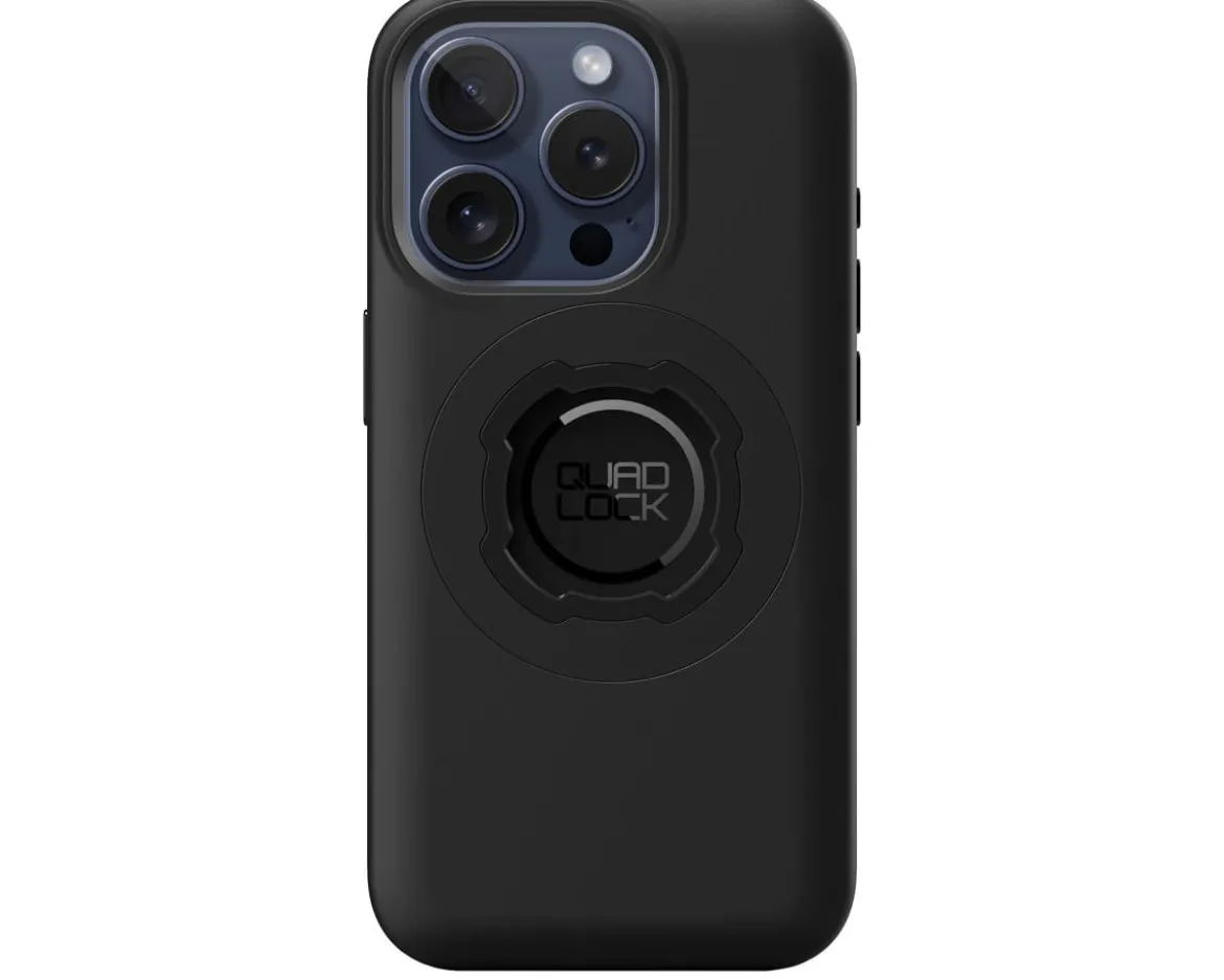 Quad Lock iPhone 15 Pro MAG Case (Black)