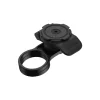 Quad Lock Phone Case Stem Cap Mount (Black)