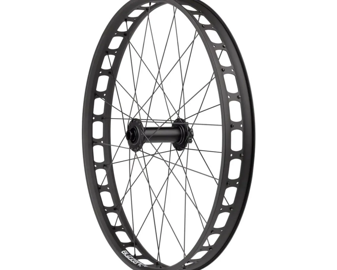 Quality Wheels Bear Pawls/Blizzerk Front Wheel (26") (15 x 150mm) (6-Bolt) (Fat Bike)