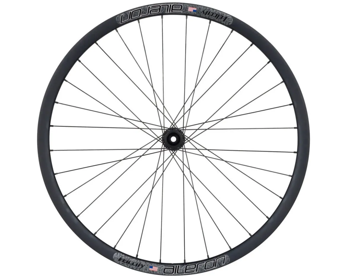 Quality Wheels BearPawls/Velocity Aileron Front Wheel (700c) (12 x 100mm) (Centerlock)