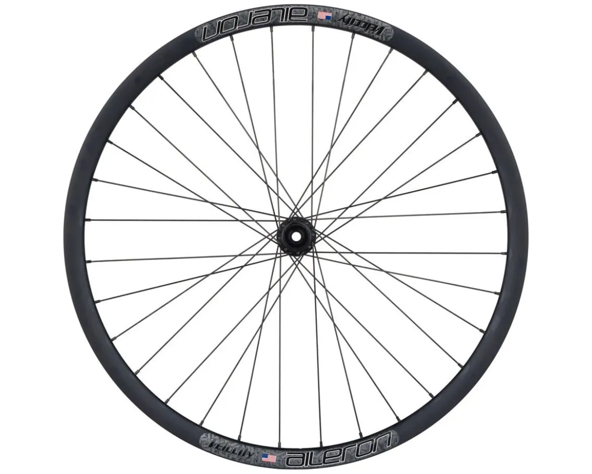 Quality Wheels BearPawls/Velocity Aileron Front Wheel (700c) (12 x 100mm) (Centerlock)