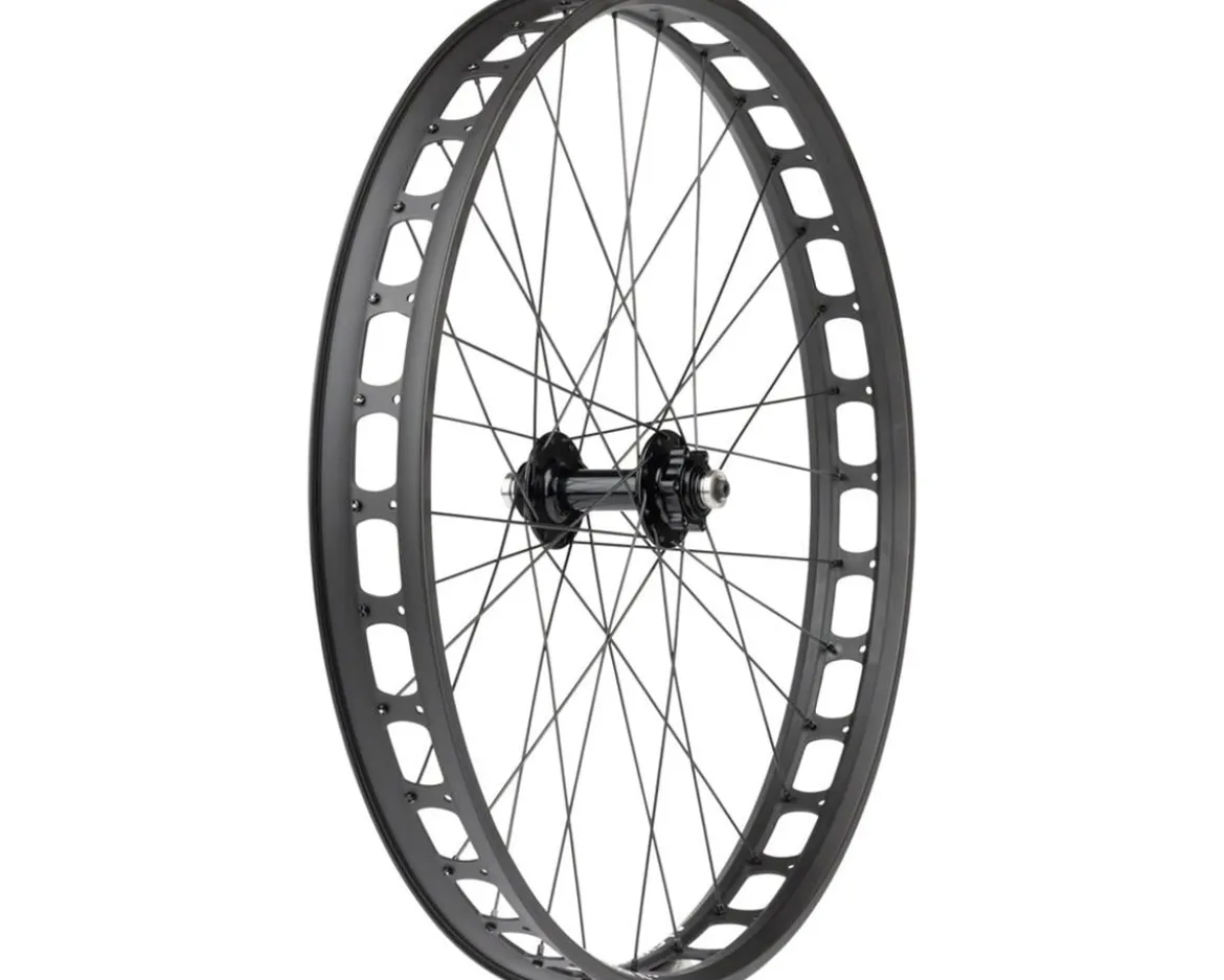 Quality Wheels Blizzerk Front Wheel (26") (QR x 135mm Pugsley) (6-Bolt) (32H) (Fat Bike)