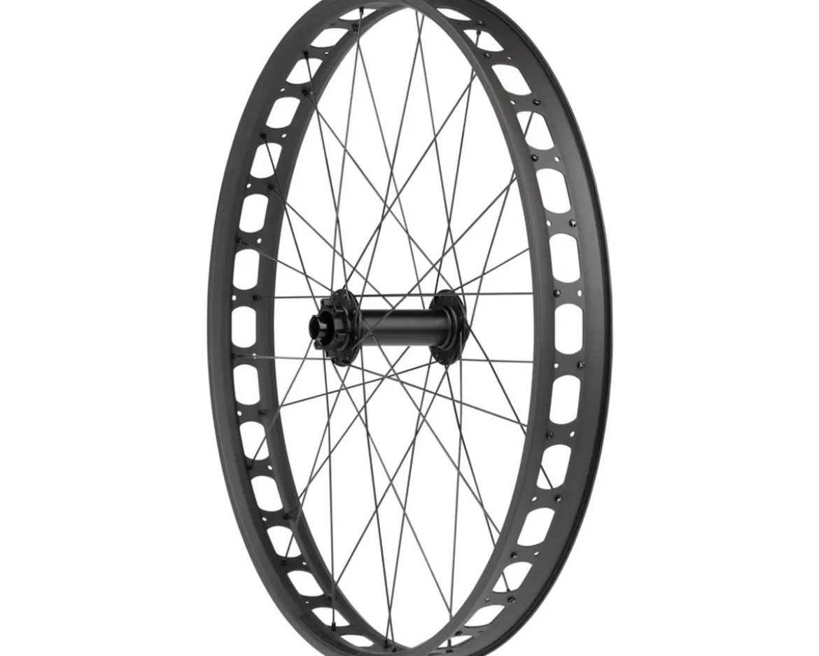 Quality Wheels Blizzerk Front Wheel (27.5") (15 x 150mm) (6-Bolt) (32H) (Fat Bike)