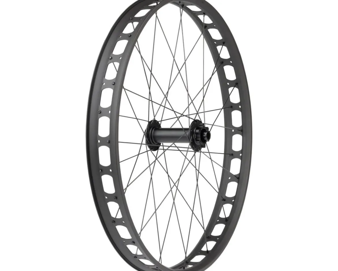 Quality Wheels Blizzerk Front Wheel (27.5") (15 x 150mm) (6-Bolt) (32H) (Fat Bike)