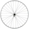 Quality Wheels CR-18 Rear Wheel (27") (QR x 130mm) (Rim Brake) (HG 10) (Polished/Silver) (Clincher)