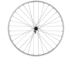 Quality Wheels CR-18 Rear Wheel (27") (QR x 130mm) (Rim Brake) (HG 10) (Polished/Silver) (Clincher)