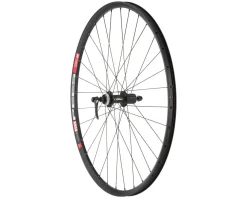 Quality Wheels Deore FH-QC300/DT E593 Wheel (Black) (Shimano HG) (Rear) (QR x 135mm) (29") (Centerlock) (Tubeless)