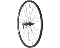 Quality Wheels Deore M610/DT 533d Rear Disc Wheel (Black) (Shimano HG) (QR x 135mm) (27.5") (Centerlock) (Tubeless)