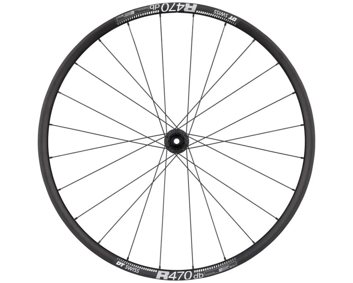 Quality Wheels DT 350/DT R470db Rear Wheel (700c) (12 x 142mm) (Centerlock) (HG 11/12)