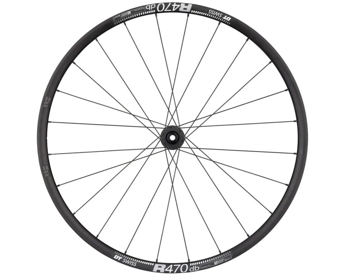 Quality Wheels DT 350/DT R470db Rear Wheel (700c) (12 x 142mm) (Centerlock) (HG 11/12)