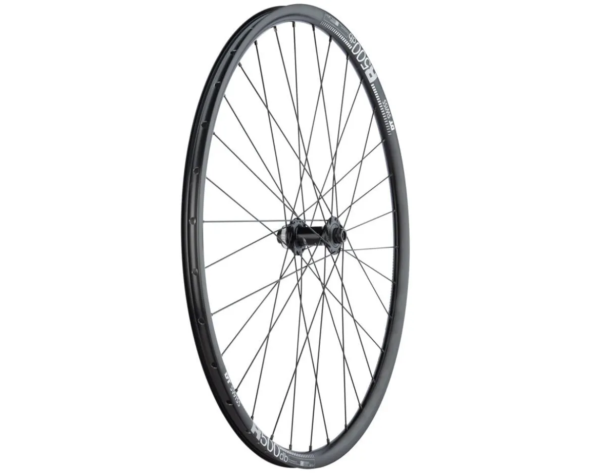 Quality Wheels 105/DT R500 Disc Front Wheel (700c) (12 x 100mm) (Centerlock)