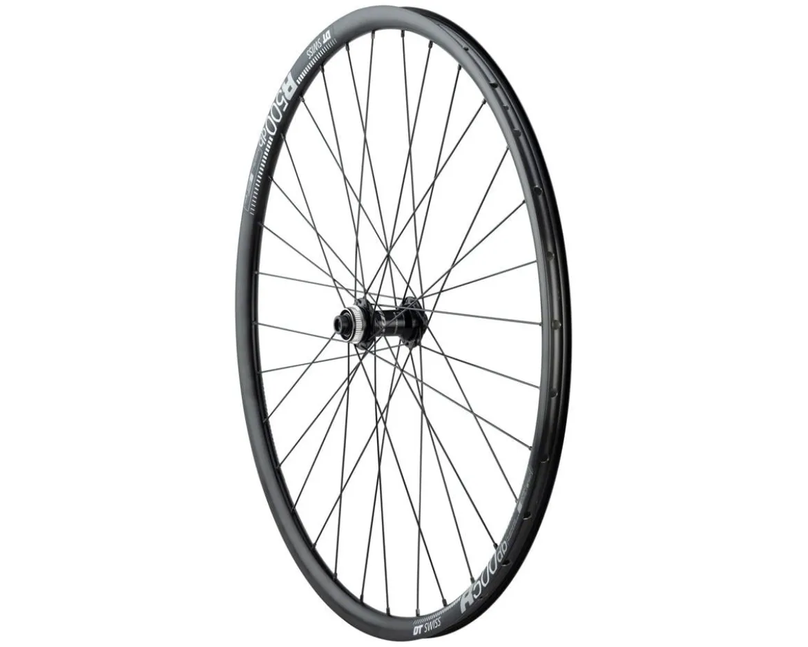 Quality Wheels 105/DT R500 Disc Front Wheel (700c) (12 x 100mm) (Centerlock)