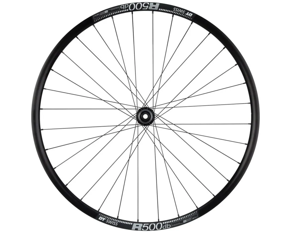 Quality Wheels 105/DT R500 Disc Front Wheel (700c) (12 x 100mm) (Centerlock)