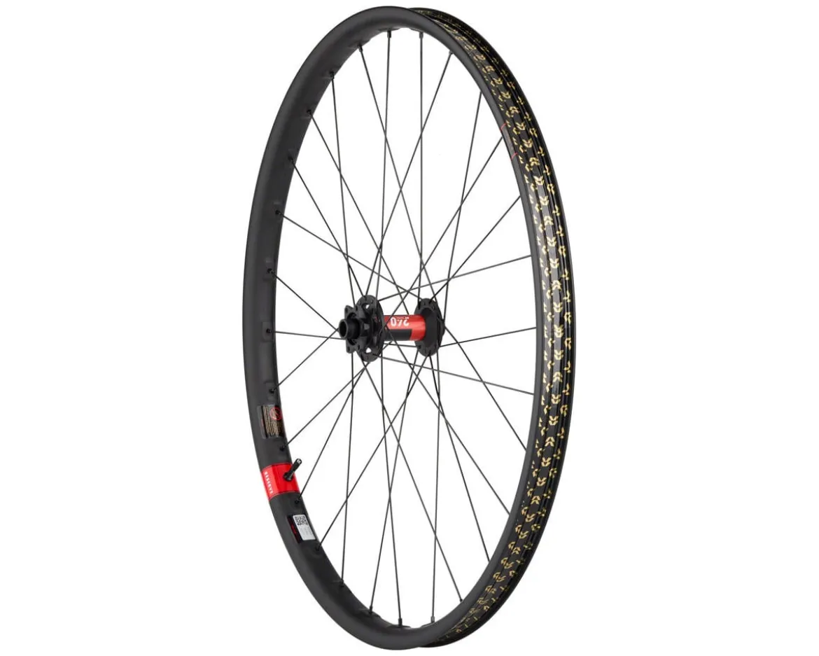 Quality Wheels DT 240/Reserve 30 HD Carbon Front Wheel (29") (15 x 110mm) (6-Bolt) (Carbon)