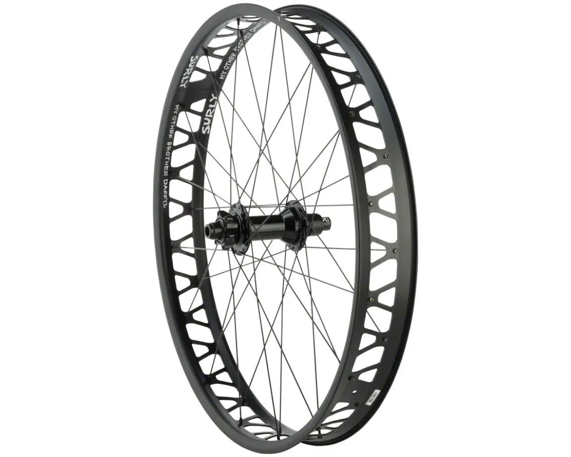 Quality Wheels Formula/Other Brother Darryl Rear Rear Wheel (26" Fat) (12 x 177mm)