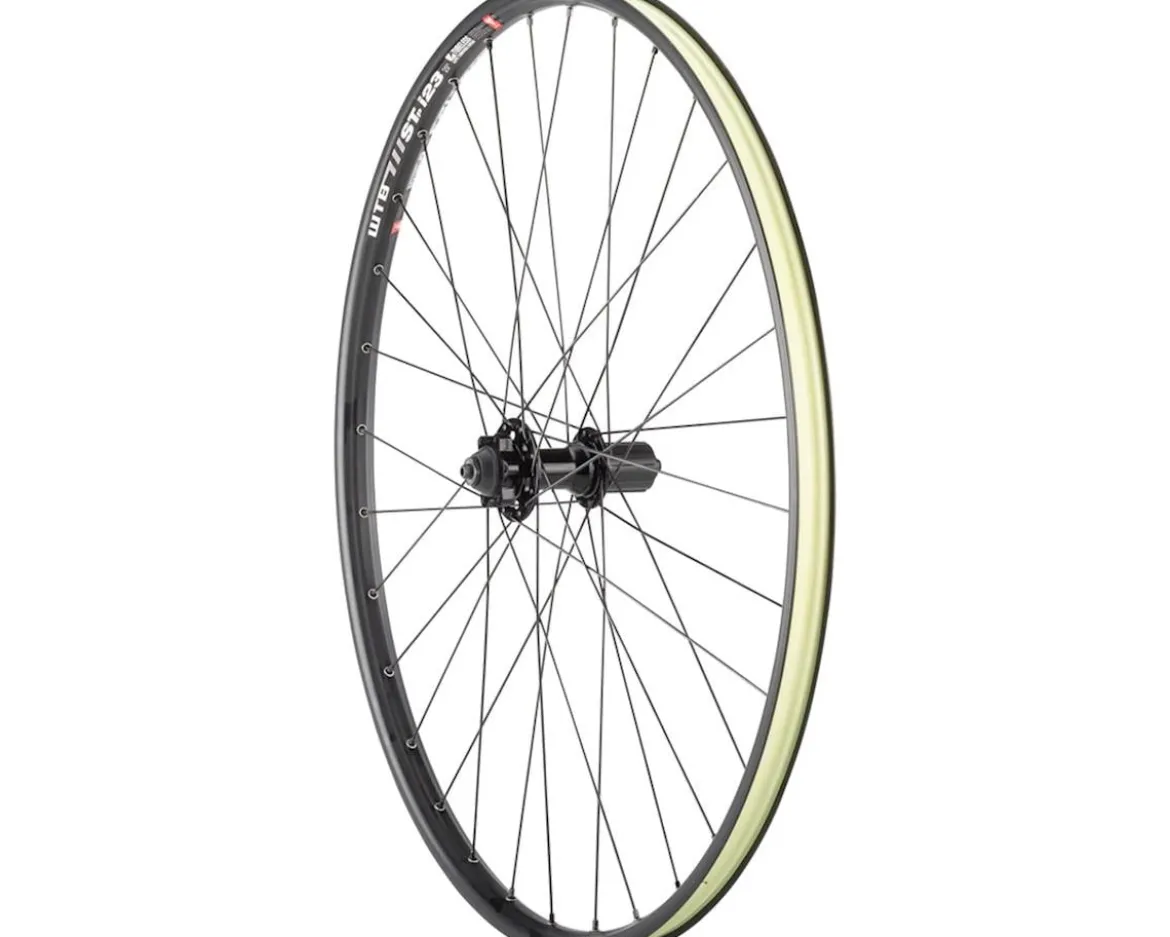 Quality Wheels Formula/WTB ST i30 Rear Wheel (Black) (Shimano HG) (QR x 135mm) (29") (6-Bolt) (Tubeless)