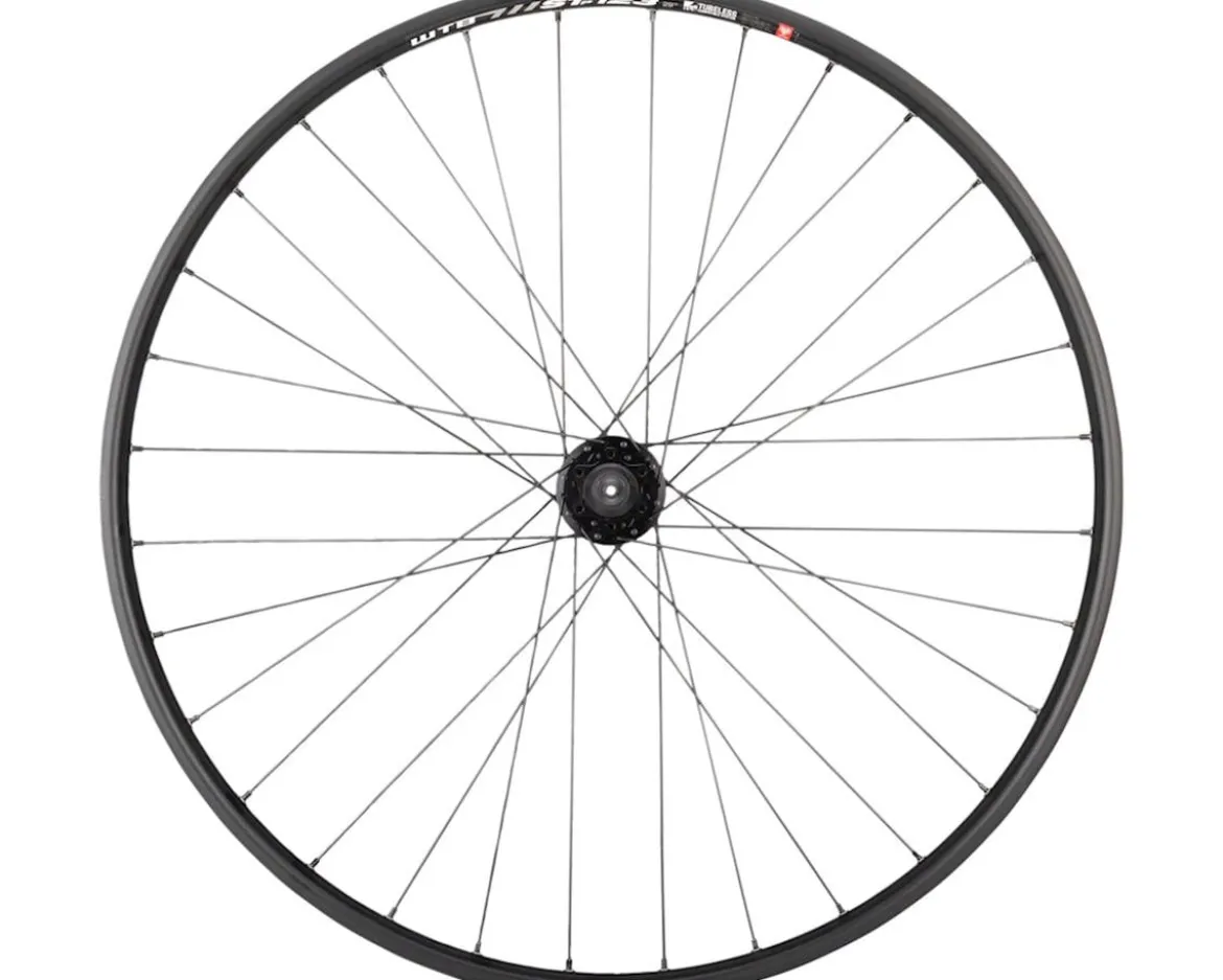 Quality Wheels Formula/WTB ST i30 Rear Wheel (Black) (Shimano HG) (QR x 135mm) (29") (6-Bolt) (Tubeless)
