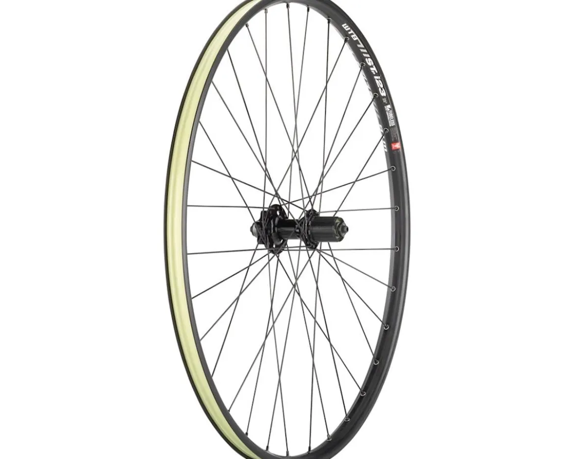 Quality Wheels Formula/WTB ST i30 Rear Wheel (Black) (Shimano HG) (QR x 135mm) (29") (6-Bolt) (Tubeless)