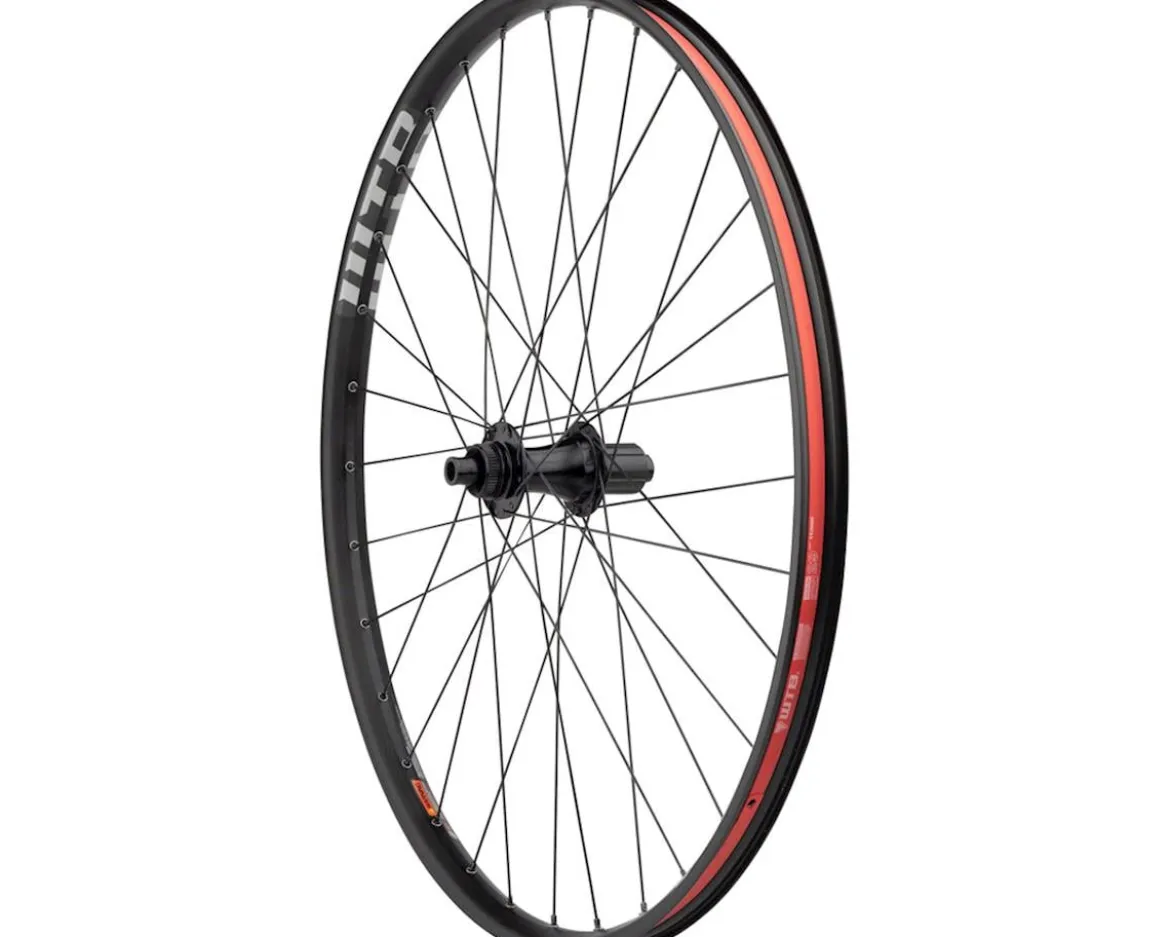 Quality Wheels Formula/WTB ST i30 Rear Wheel (Black) (Shimano HG) (12 x 148mm) (29") (Centerlock) (Tubeless)