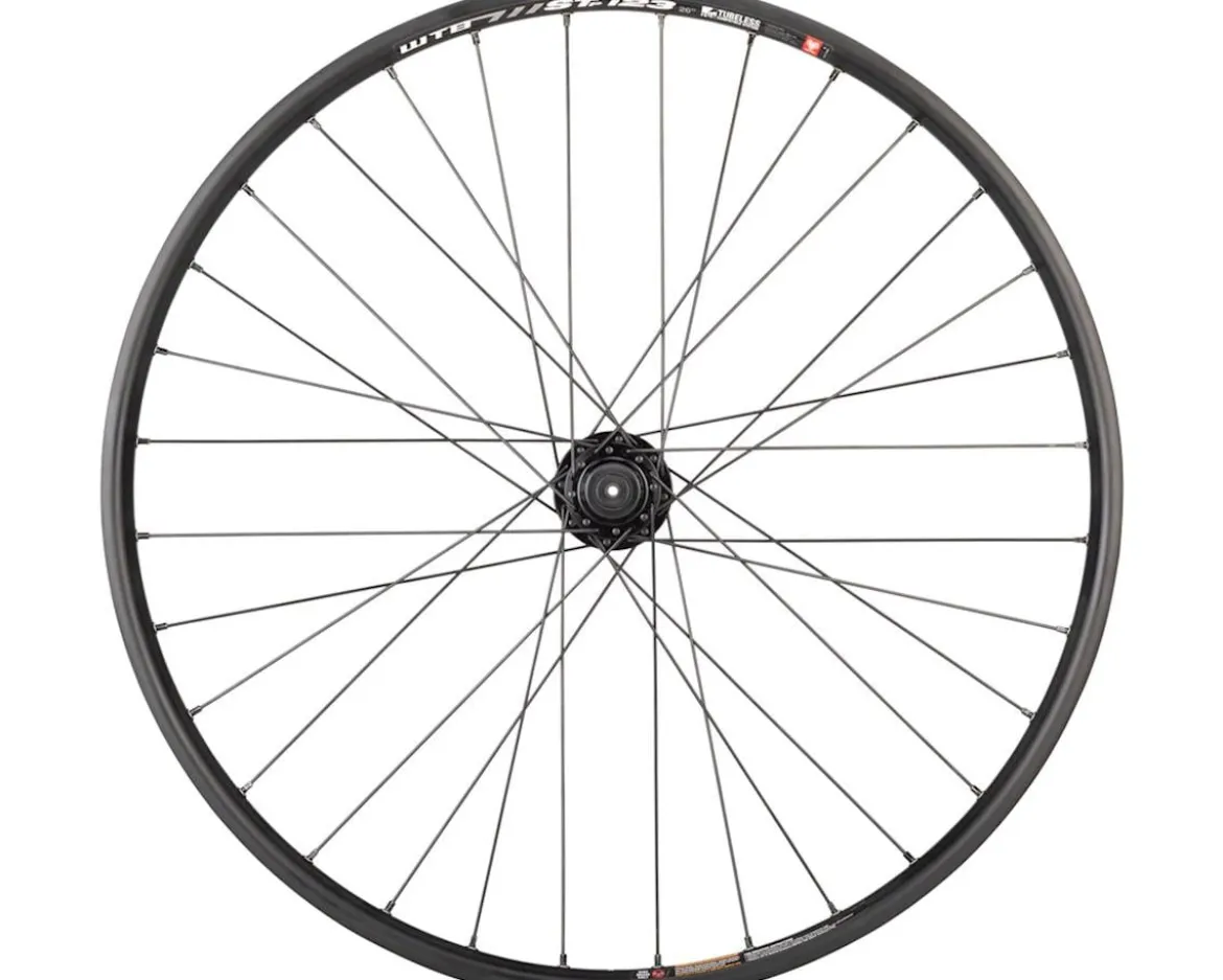 Quality Wheels Mountain Disc Front Wheel (26") (QR x 100mm) (6-Bolt)