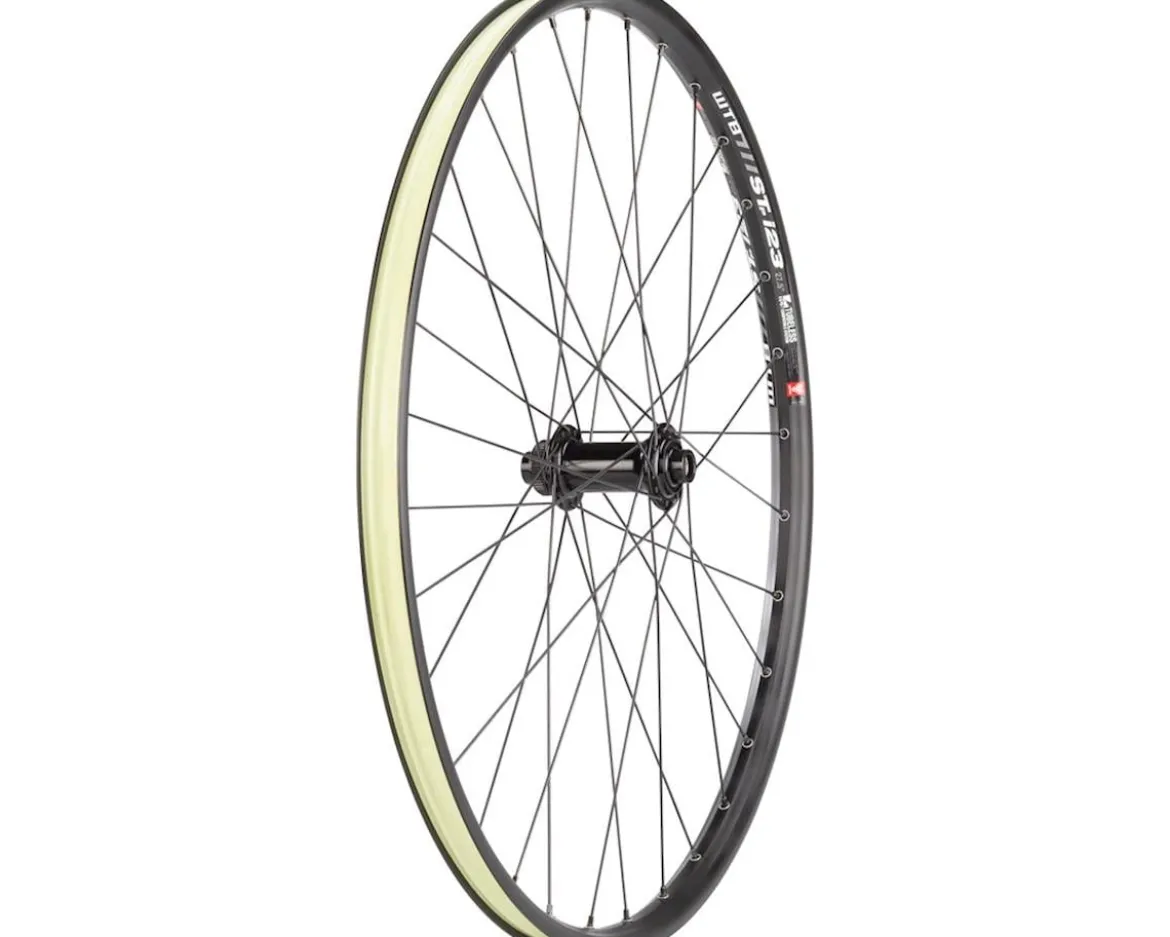 Quality Wheels Mountain Disc Front Wheel (27.5") (15 x 110mm) (Centerlock)