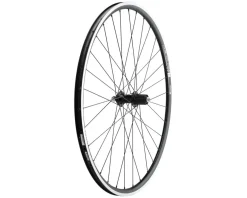 Quality Wheels 105/R460 Road Wheel (Black) (Shimano HG 11/12) (Rear) (QR x 130mm) (700c)