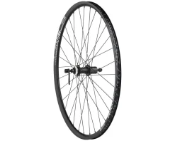 Quality Wheels Shimano/DT Swiss R500 Disc Wheelset (Black) (Shimano HG) (QR x 100, QR x 135mm) (700c) (Centerlock) (Tubeless)