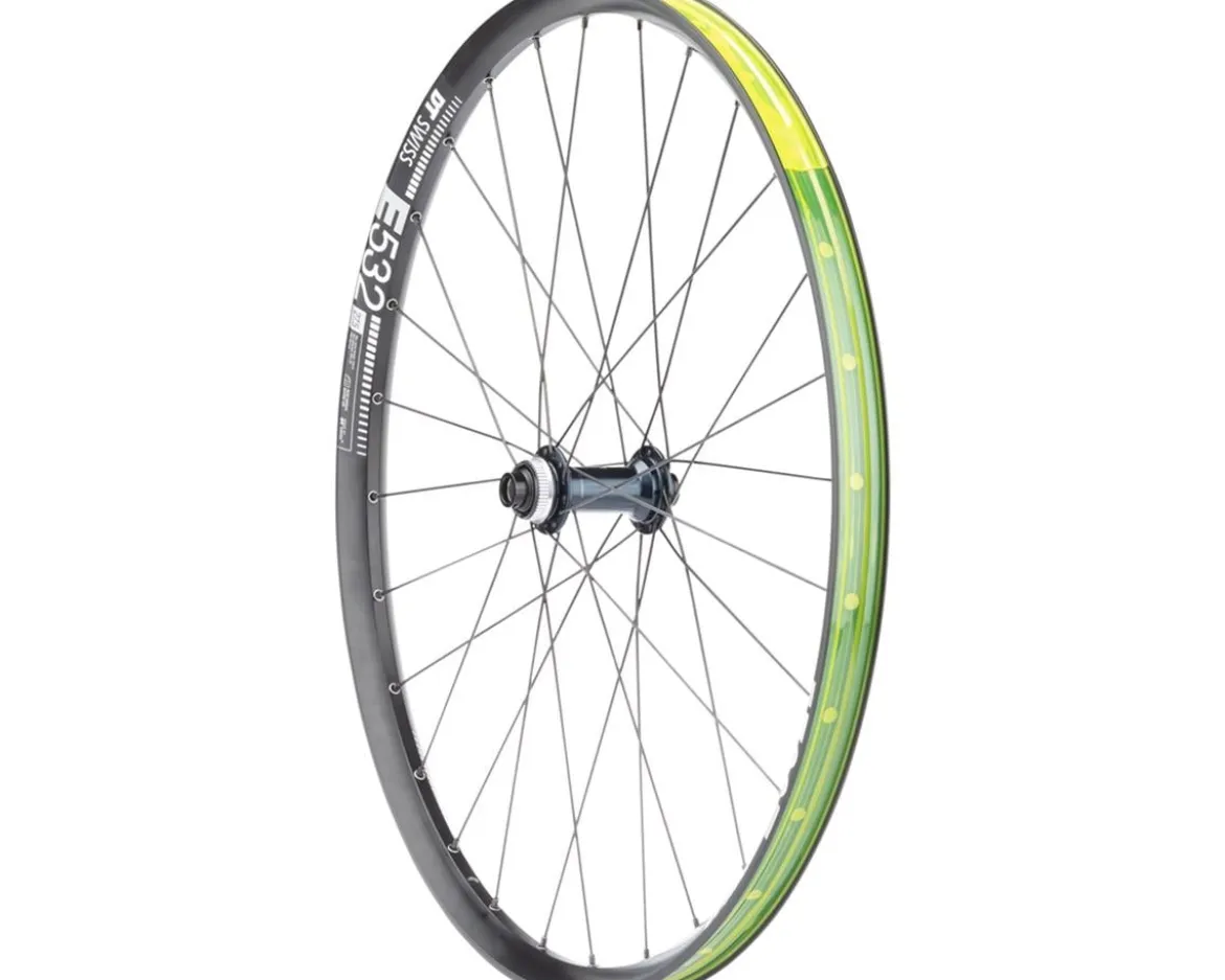 Quality Wheels Shimano SLX/DT E532 Front Wheel (27.5") (15 x 110mm) (Centerlock)
