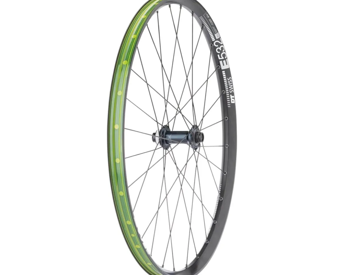 Quality Wheels Shimano SLX/DT E532 Front Wheel (27.5") (15 x 110mm) (Centerlock)