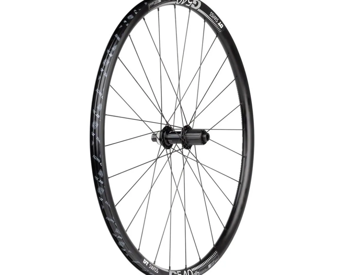 Quality Wheels Shimano Tiagra/DT Swiss G540 Rear Wheel (Black) (Shimano HG 11/12) (12 x 142mm) (700c)