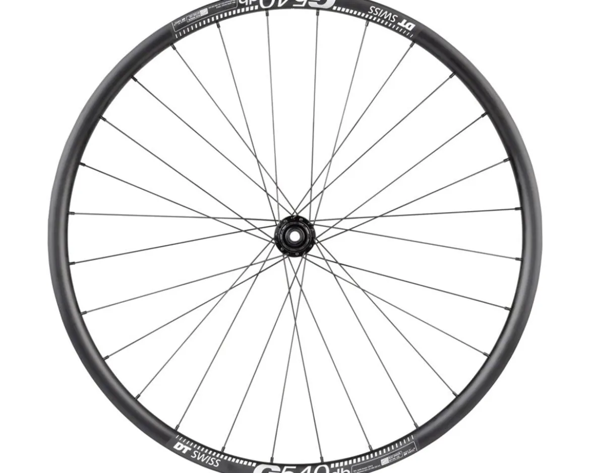 Quality Wheels Shimano Tiagra/DT Swiss G540 Rear Wheel (Black) (Shimano HG 11/12) (12 x 142mm) (700c)
