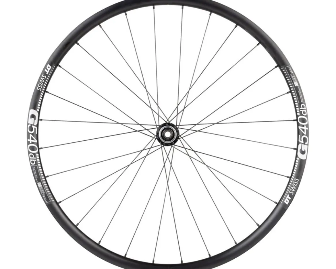 Quality Wheels Shimano Tiagra/DT Swiss G540 Rear Wheel (Black) (Shimano HG 11/12) (12 x 142mm) (700c)