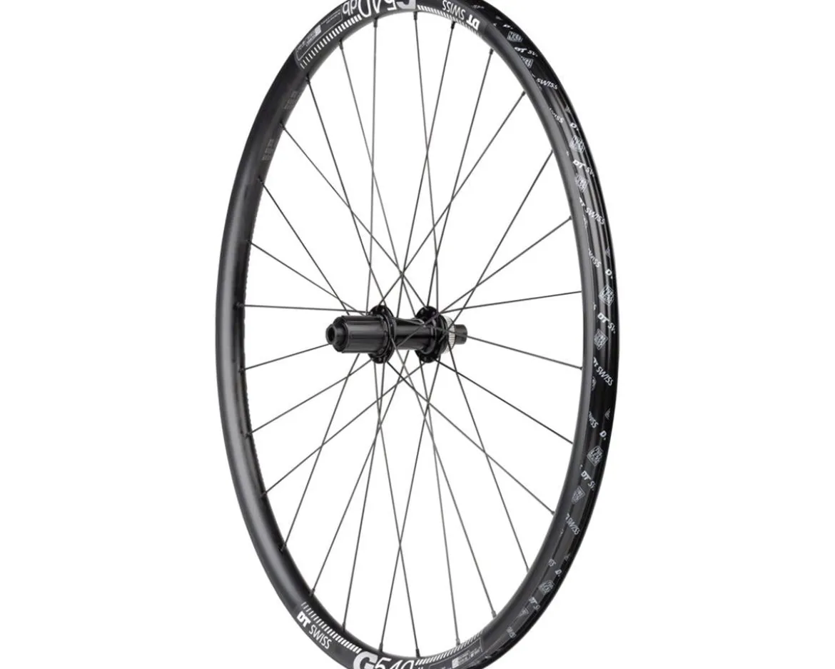 Quality Wheels Shimano Tiagra/DT Swiss G540 Rear Wheel (Black) (Shimano HG 11/12) (12 x 142mm) (700c)