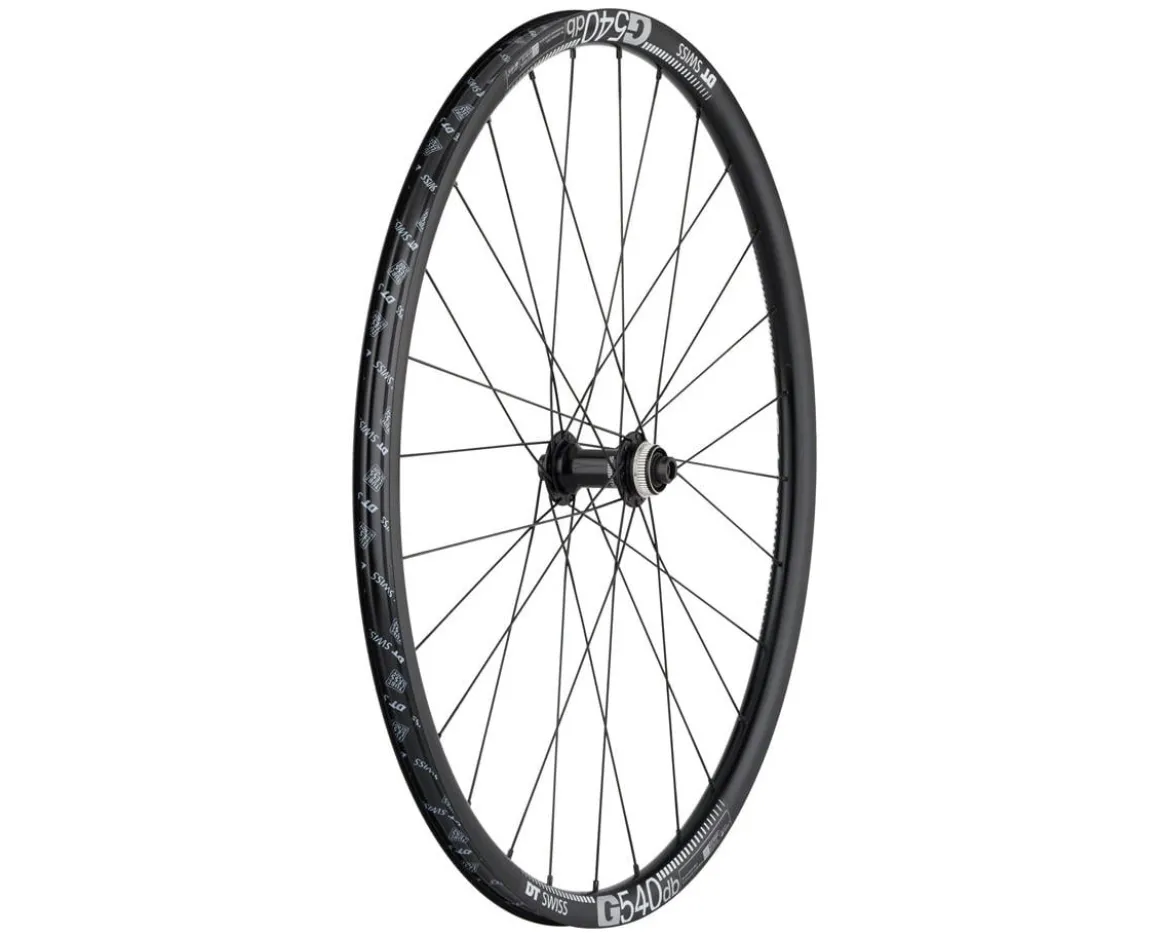 Quality Wheels Shimano Tiagra/DT Swiss G540 Front Wheel (Black) (12 x 100mm) (700c)
