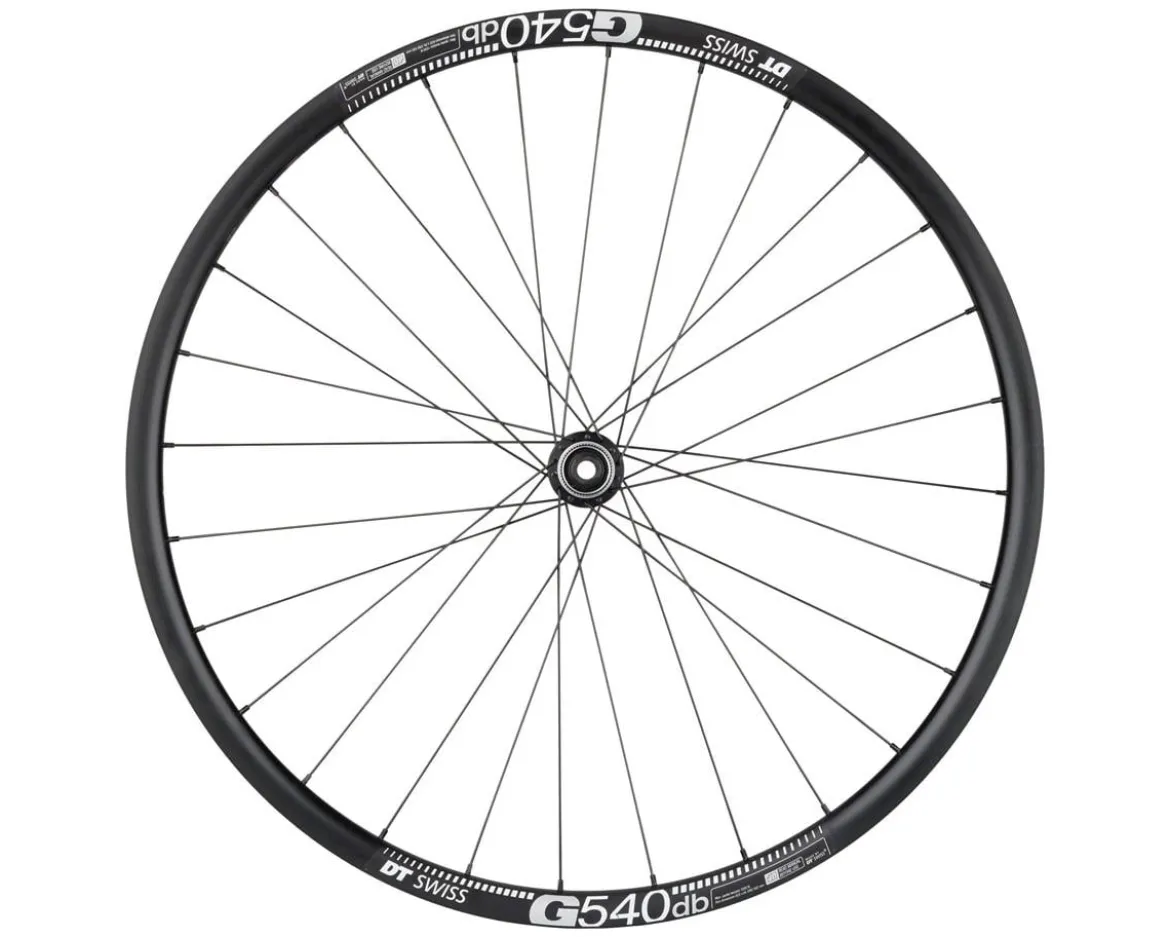 Quality Wheels Shimano Tiagra/DT Swiss G540 Front Wheel (Black) (12 x 100mm) (700c)