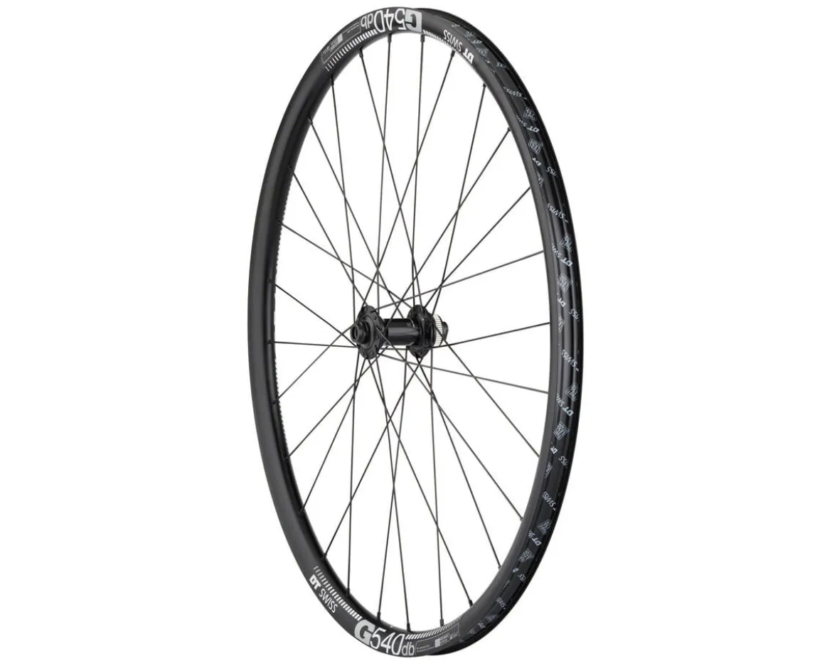 Quality Wheels Shimano Tiagra/DT Swiss G540 Front Wheel (Black) (12 x 100mm) (700c)