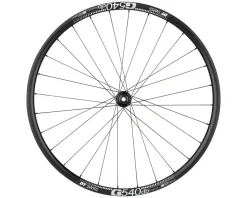 Quality Wheels Shimano Tiagra/DT Swiss G540 Front Wheel (Black) (12 x 100mm) (700c)