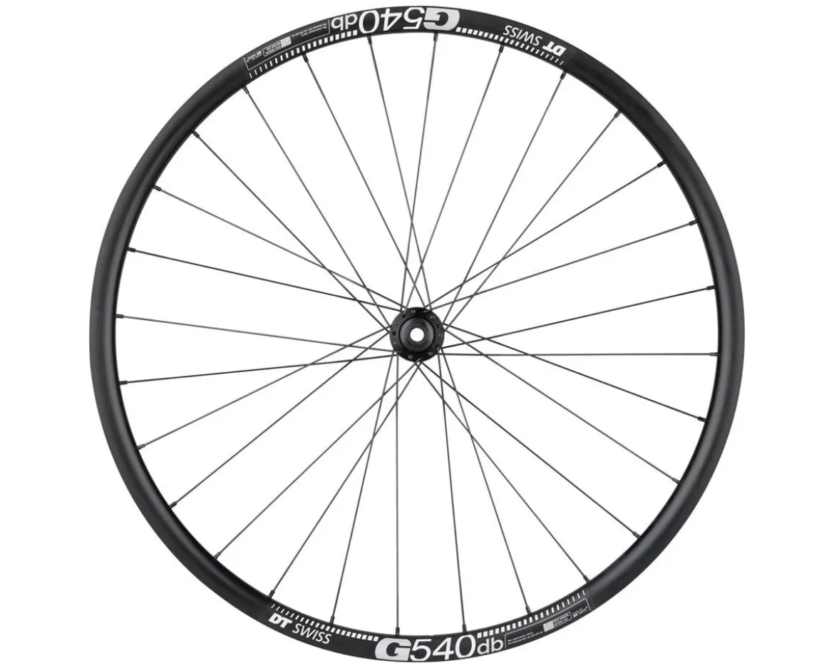 Quality Wheels Shimano Tiagra/DT Swiss G540 Front Wheel (Black) (12 x 100mm) (700c)