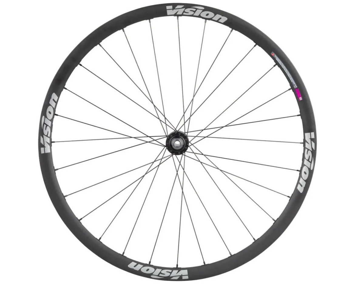 Quality Wheels Shimano Ultegra/Vision Trimax Front Wheel (700c) (12 x 100mm) (Centerlock)