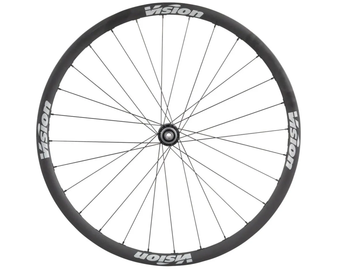 Quality Wheels Shimano Ultegra/Vision Trimax Front Wheel (700c) (12 x 100mm) (Centerlock)