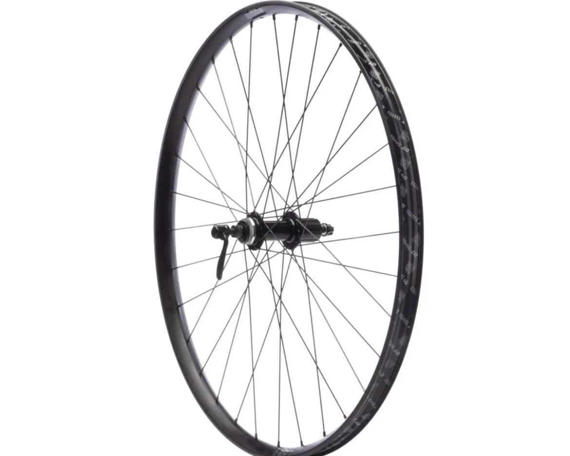Quality Wheels Shimano/WTB ST i30 Rear Disc Wheel (Black) (Shimano HG) (QR x 141mm) (29") (Centerlock) (Tubeless Ready)