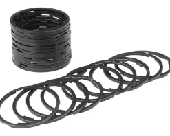 Quality Wheels 11 Speed Freehub Body Conversion Spacers for 10 Speed Cassettes (Bulk Bag of 25)
