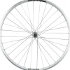 Quality Wheels Tiagra/DA22 Road Wheel (Silver) (Front) (QR x 100mm) (700c) (Clincher) (Rim Brake)