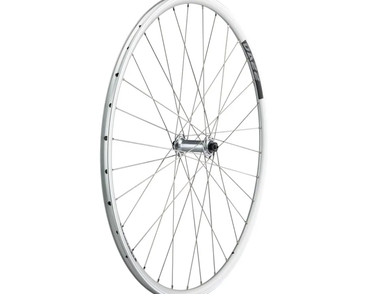 Quality Wheels Tiagra/DA22 Road Wheel (Silver) (Front) (QR x 100mm) (700c) (Clincher) (Rim Brake)